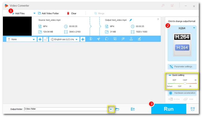 Convert video file type