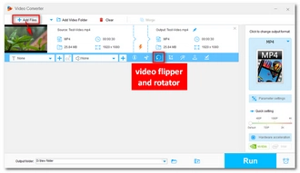 Open Video Flipper and Rotator