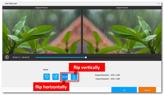How to Flip Video Horizontally or Vertically