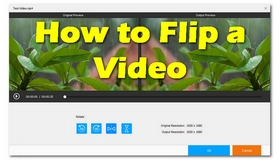 How to Flip Video