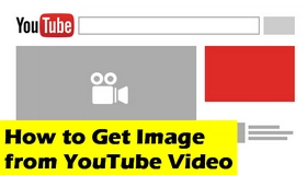Get Image from YouTube Video