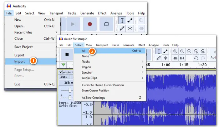 Audacity Increase Volume of Track