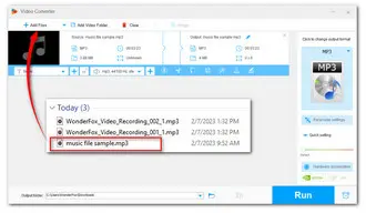 Load File to the Program