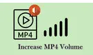 Increase MP4 Volume