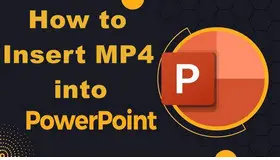 How to Insert MP4 into PowerPoint