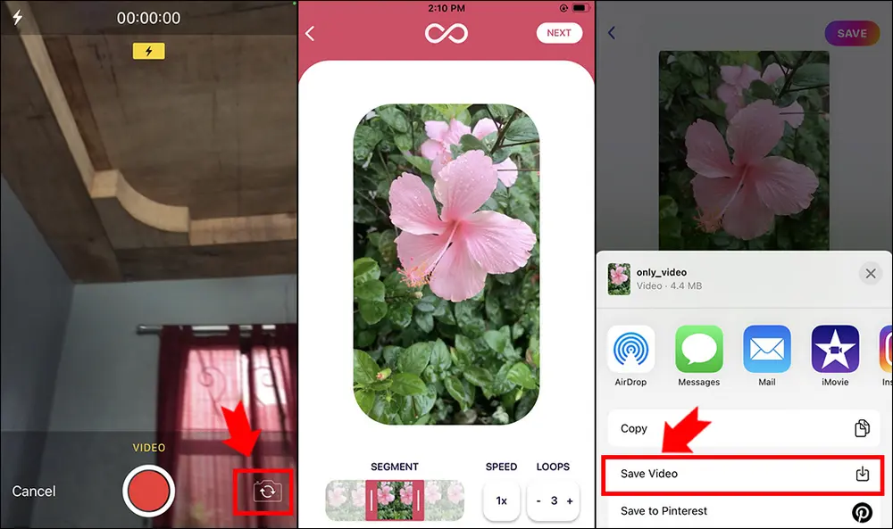 How to Make a Looped Video on iPhone