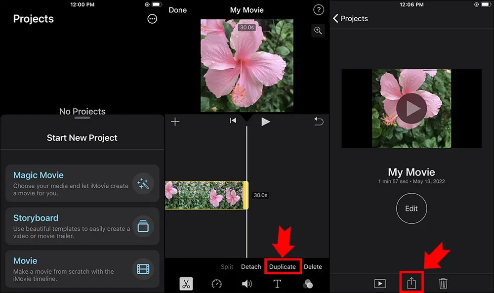 How to Create a Looping video on iPhone