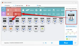 Choose an Audio Format