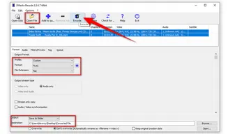 How to Make a Video Audio Only Using XMedia Recode