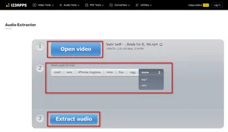 How to Make a Video Audio Only Online