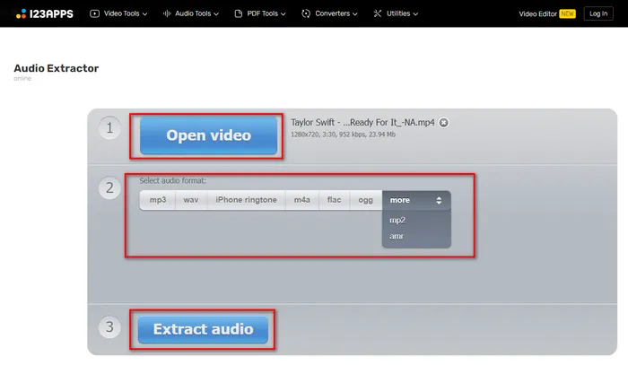 How to Make a Video Audio Only Online