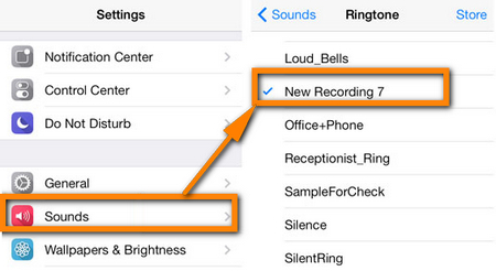 Use Voice Memo as Ringtone iPhone