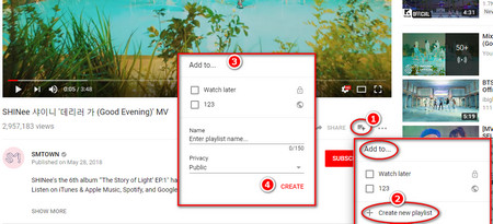 How to Create Playlist on YouTube