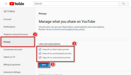 How to Make All YouTube Videos Private 