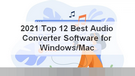 Best Free Audio Converter