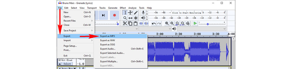 How to Make a Karaoke Track in Audacity