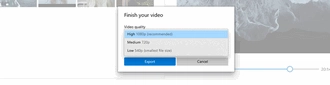 Merge videos Windows 10