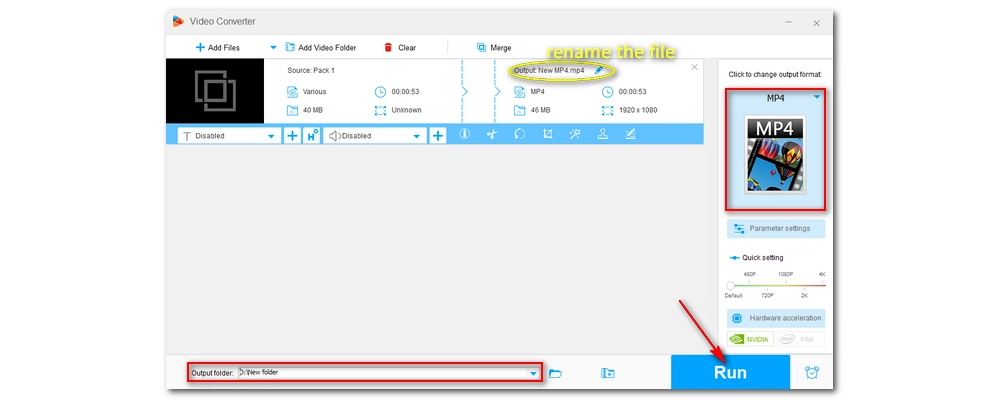 How to Merge MP4 Files in Windows Media Player Alternative