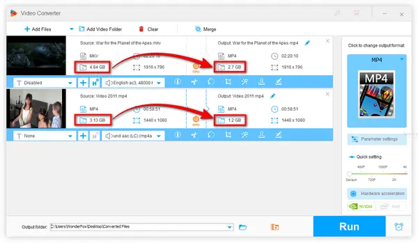 Video File Size Minimizer