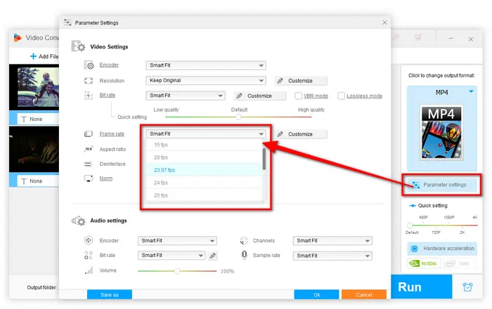 Minimize File Size of Video