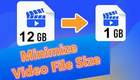 Minimize Video File Size
