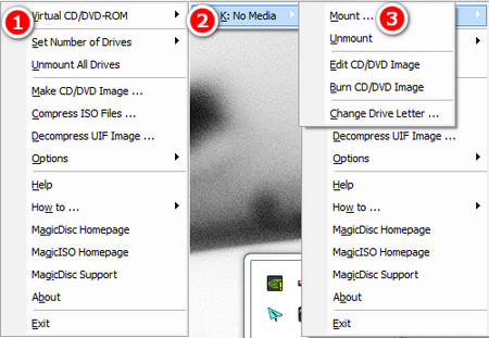 Mount ISO Windows 7/Vista/XP