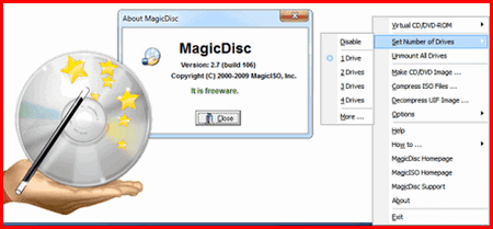 MagicISO Virtual CD/DVD-ROM