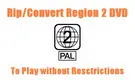 Convert Region 2 DVD to Region 1