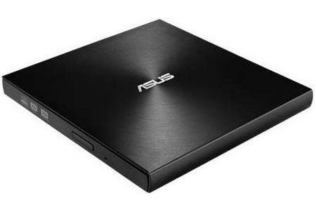 ASUS ZenDrive Ultra Slim USB 2.0 External 8X DVD Optical Drive