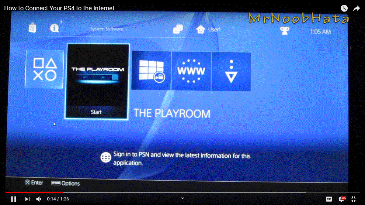 How to Enable Disc Playback Feature on PS4