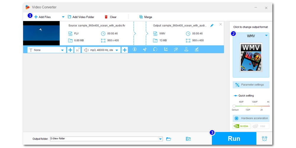 Convert FLV to Play on Windows 10