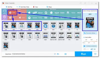 Pick an Output Format