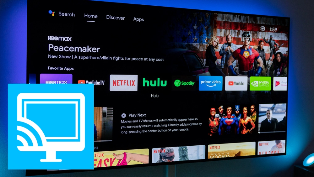 Cast MKV to TV via Chromecast, AirPlay, or HDMI