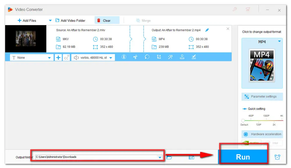 Convert MKV to Windows Media Player Format