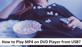 Play MP4 on DVD Player from USB