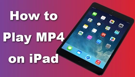 Play MP4 on iPad