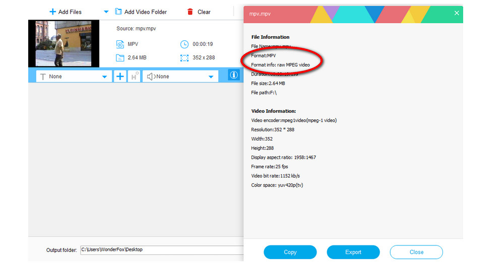 What is MPV file 