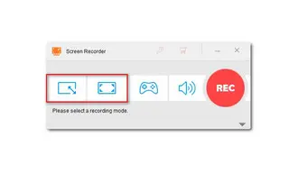 Select Recording Mode