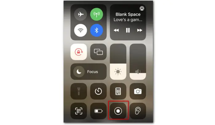 iPhone Screen Record with Background Music 