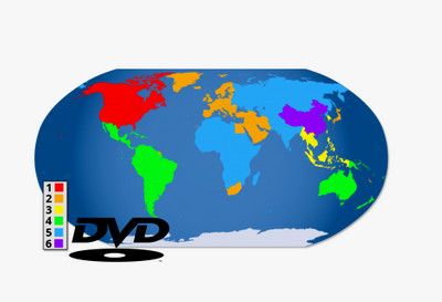 The US and UK DVD Region