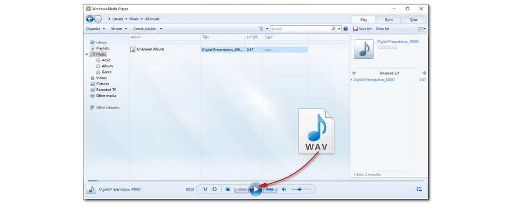 How to Play WAV on Windows 10