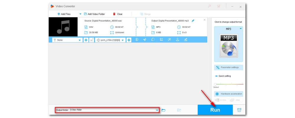 Convert WAV to Play on All Devices