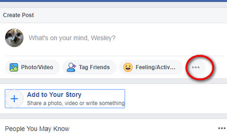 How to share your GIF on Facebook – Knowledgebase