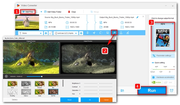 Video Filter Editor Free Download