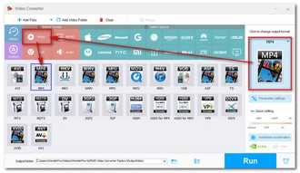 Choose an Export Format