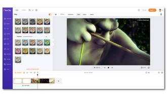 Add Filter to Video in FlexClip