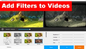 Add Filter to Video