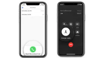 Record Conversation on iPhone with Rev