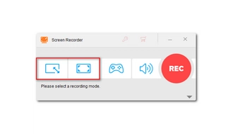 Select Recording Region