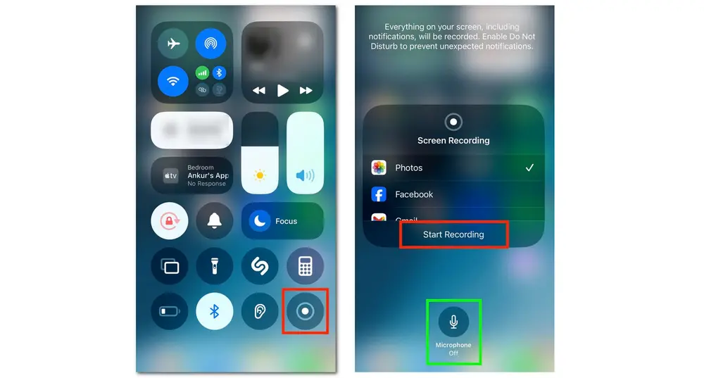 How to Record Video on iPhone without Sound